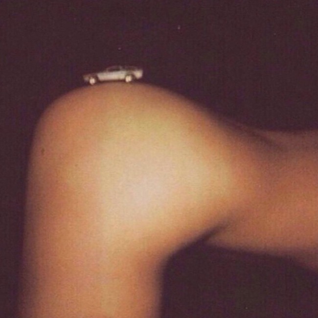 Kendall Jenner, Instagram